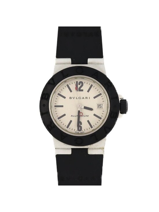 Bulgari Accessories - Bvlgari Aluminum Quartz Watch